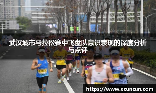 武汉城市马拉松赛中飞盘队意识表现的深度分析与点评